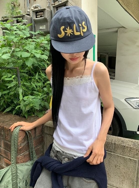 Feiju Vintage Embroidery Ball Cap