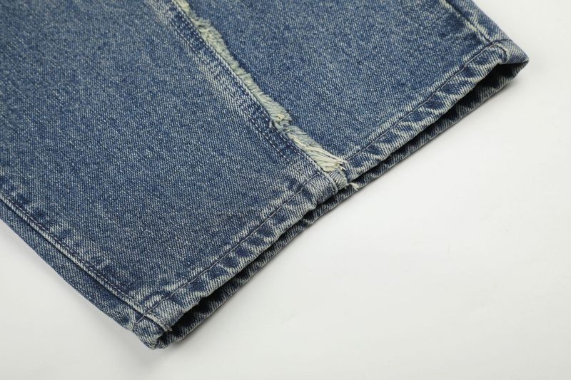 Nova Star Patchwork Balloon Wide Jeans