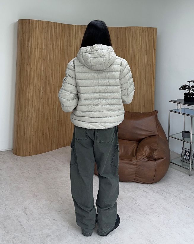 ディア ミックス ニット ジップアップ