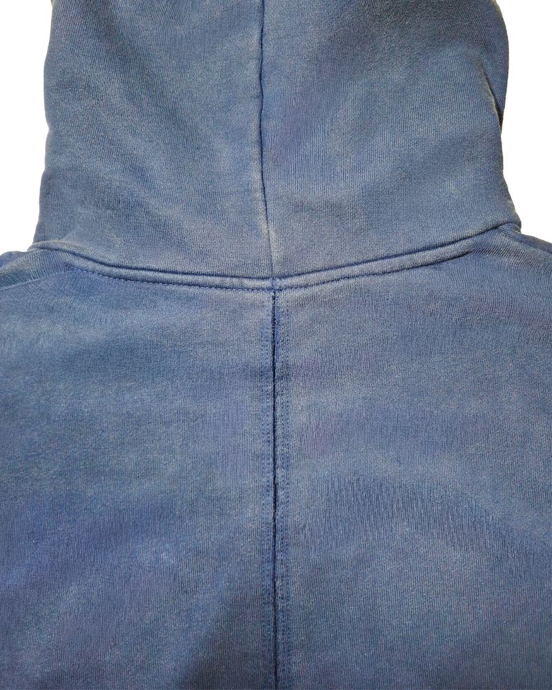 WASHED HOODIE NAVY