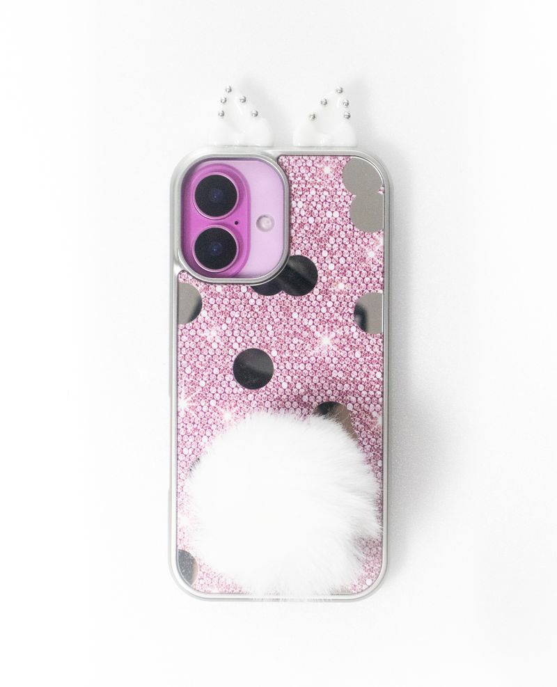 Naughty Kitty Case (Spangle)