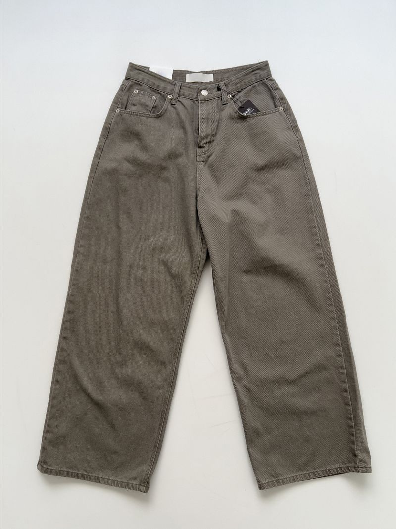 802 Bio Wide Denim Pants