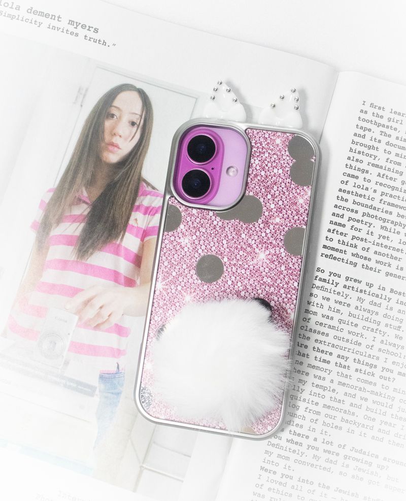 Naughty Kitty Case (Spangle)