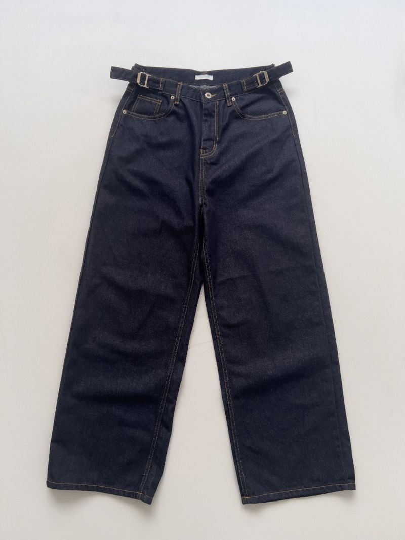 Adjust Selvedge Wide Pants