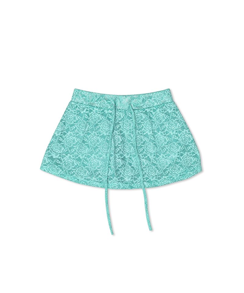 rose lace corset sk (4colors)