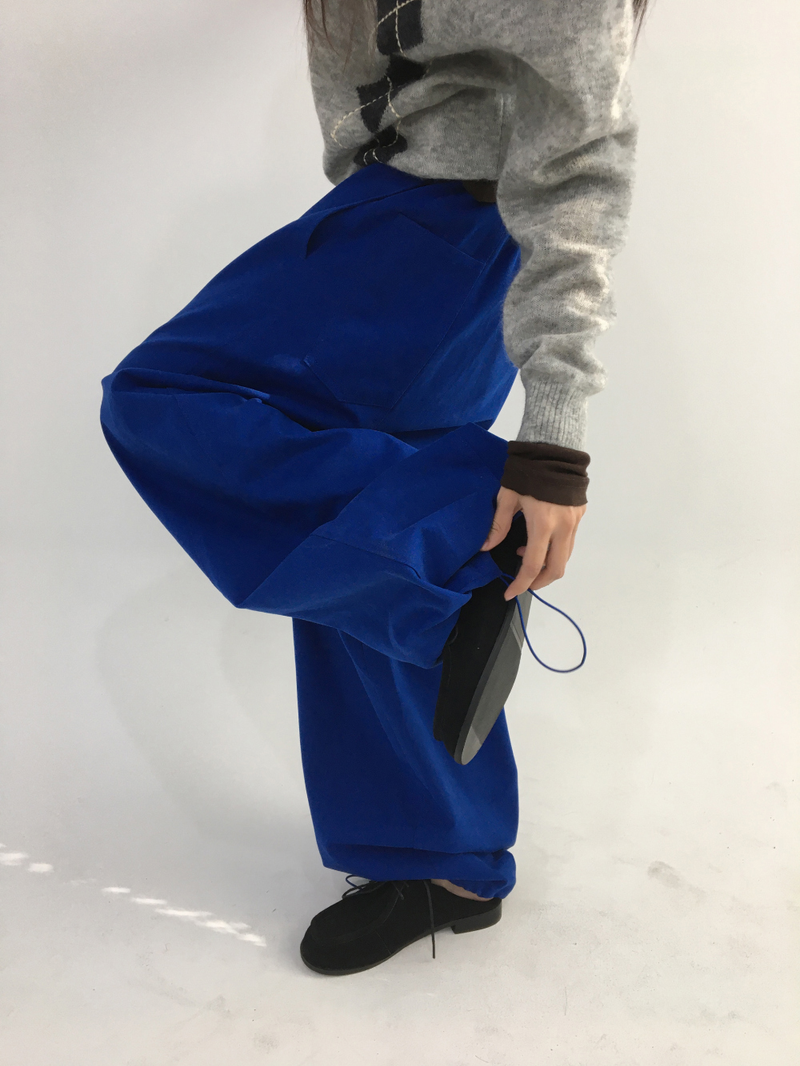 ベントリラックスドバルーンパンツ