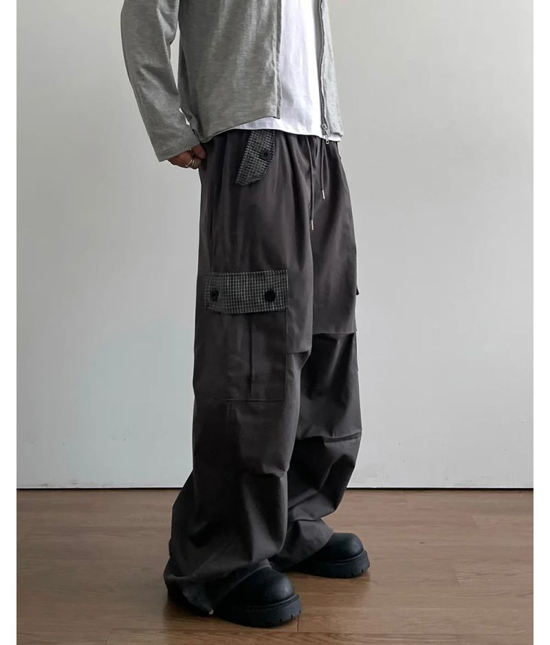 Clay Check Cargo Pants