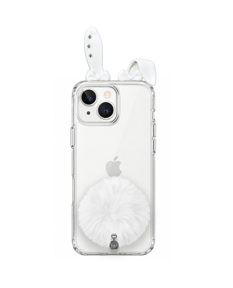 ODDiTEETH(オディティース)の「Naughty Bunny Case (White)(Smartphone Accessories)」