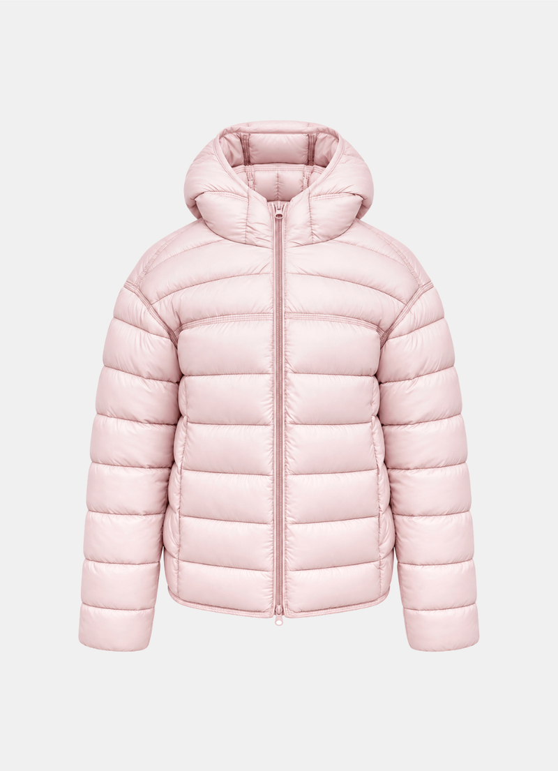 Noel Volume Hood Puffer Jacket