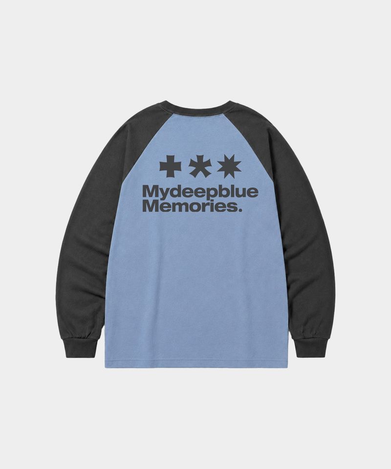 Mm Symbol Logo Raglan Tee (4 COLORS)