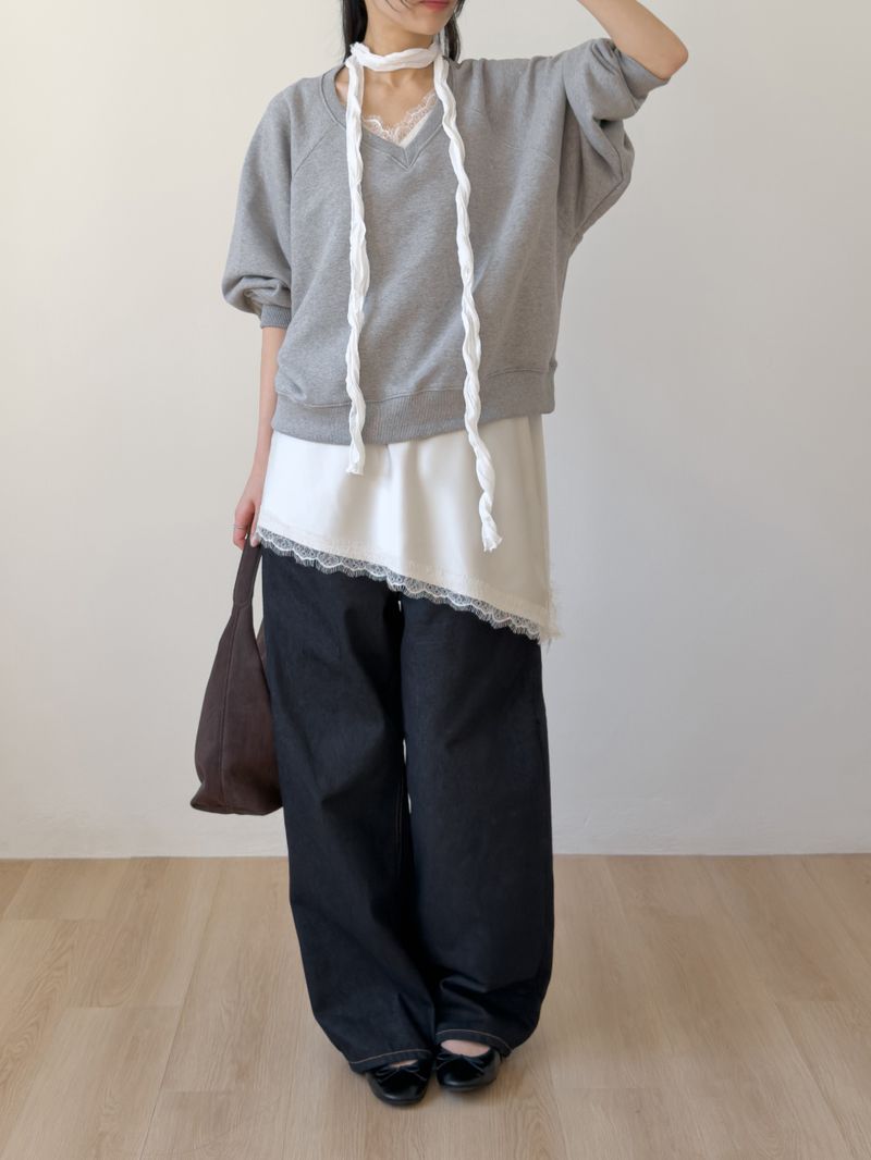 Adjust Selvedge Wide Pants