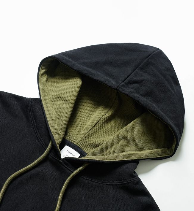 26FW★ Inverse Waffle Layer Hoodie