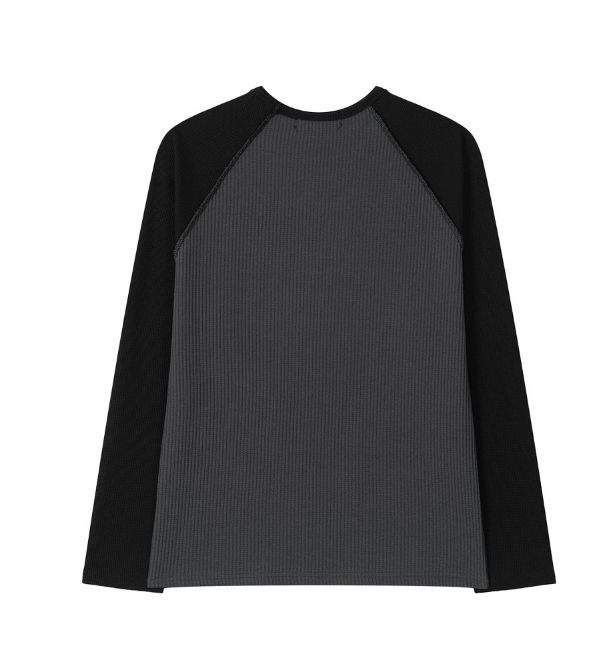 Bard Raglan Waffle Long Sleeve