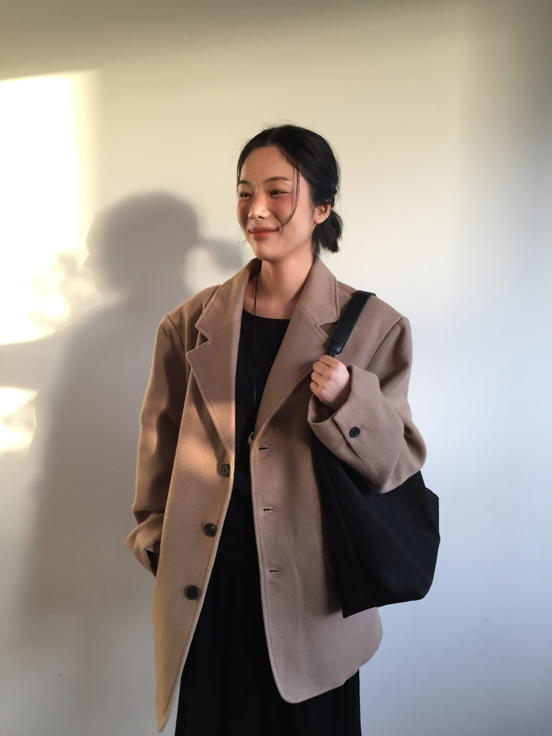 Hobos Suede Shoulder Bag (2color)