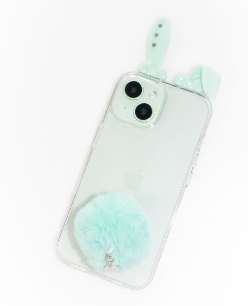 Naughty Bunny Case (Mint)