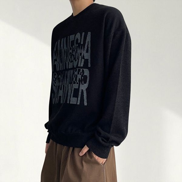 Canner Knit Sweatshirt (3 colors)