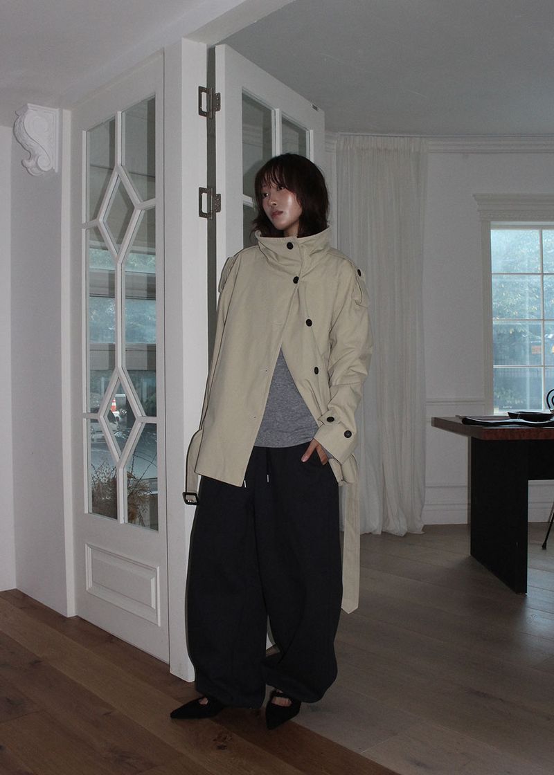 WIDE BALLOON SWEAT PANTS (6color)