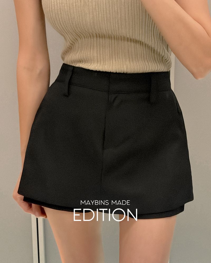 MAYBINS（メイビンス）の「MADE. ルヒルスカート（スカート）」
