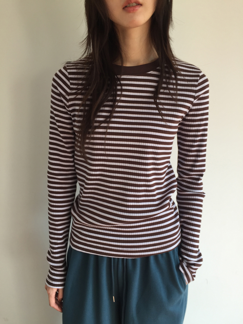 Bolda Striped Long Sleeve (2color)