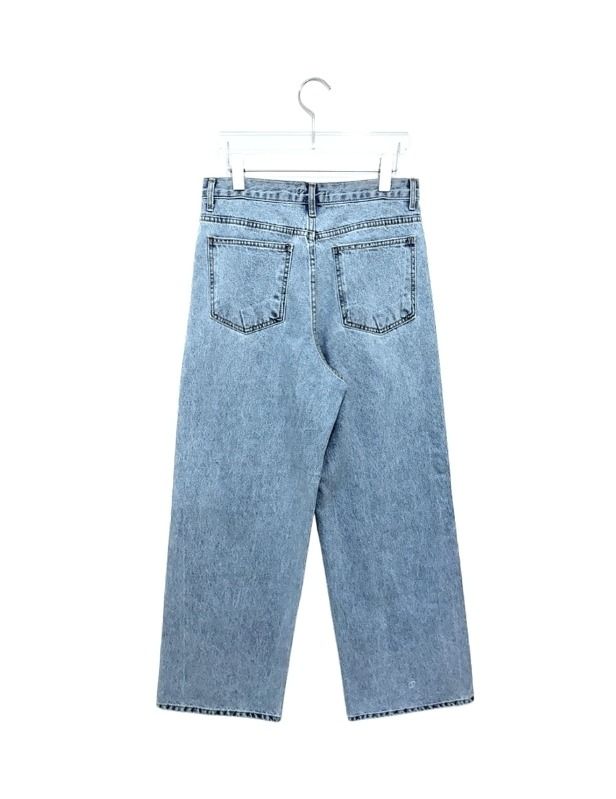 [unisex] Enkiyo Wide Denim Pants