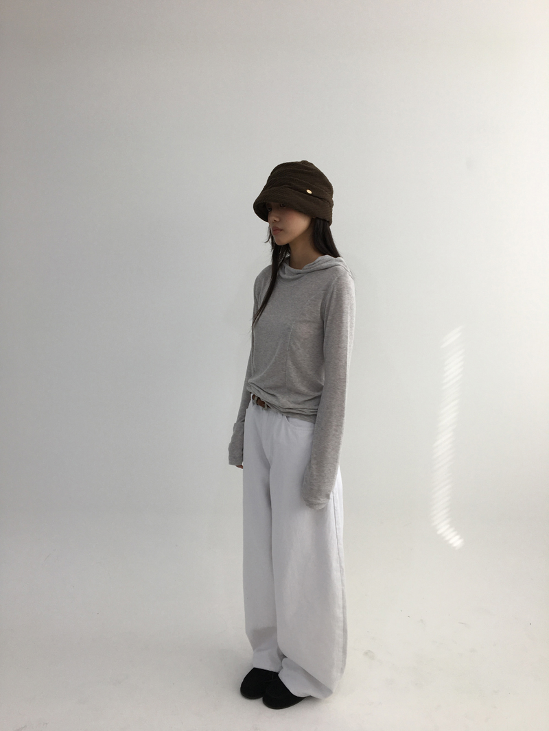 Clim brushed wide pants (3color)
