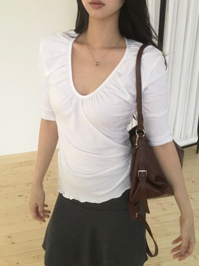 Simple Shoulder Bag