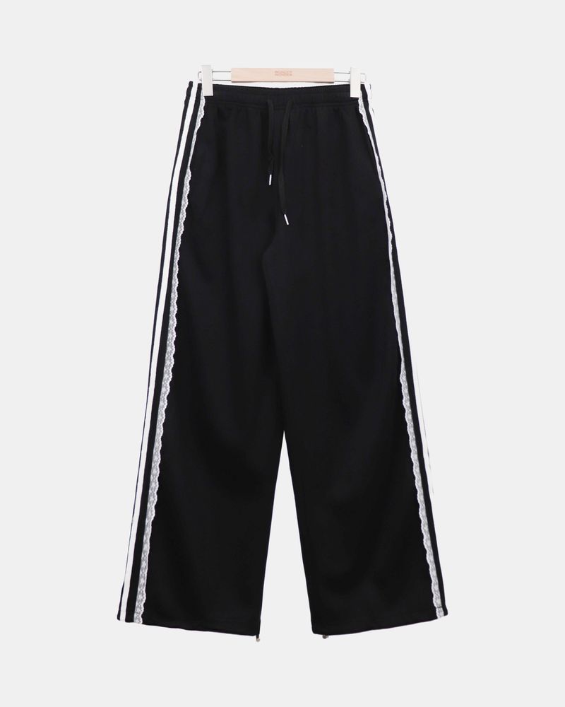 Duin Lace Track Pants