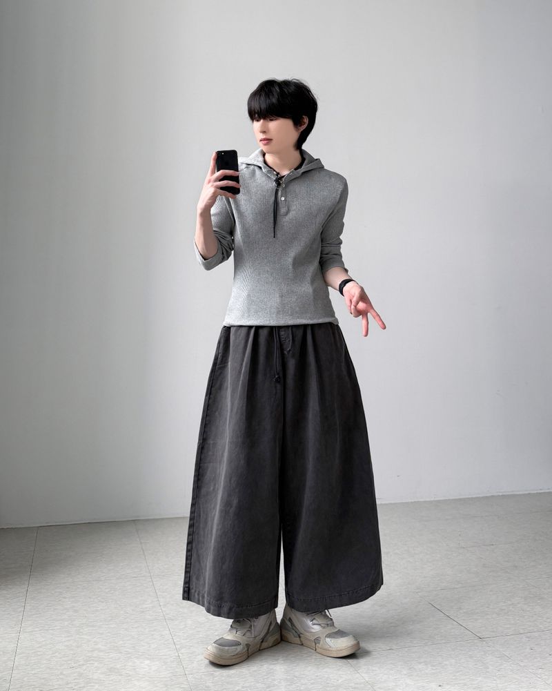 Verdin Crop Wide Pants