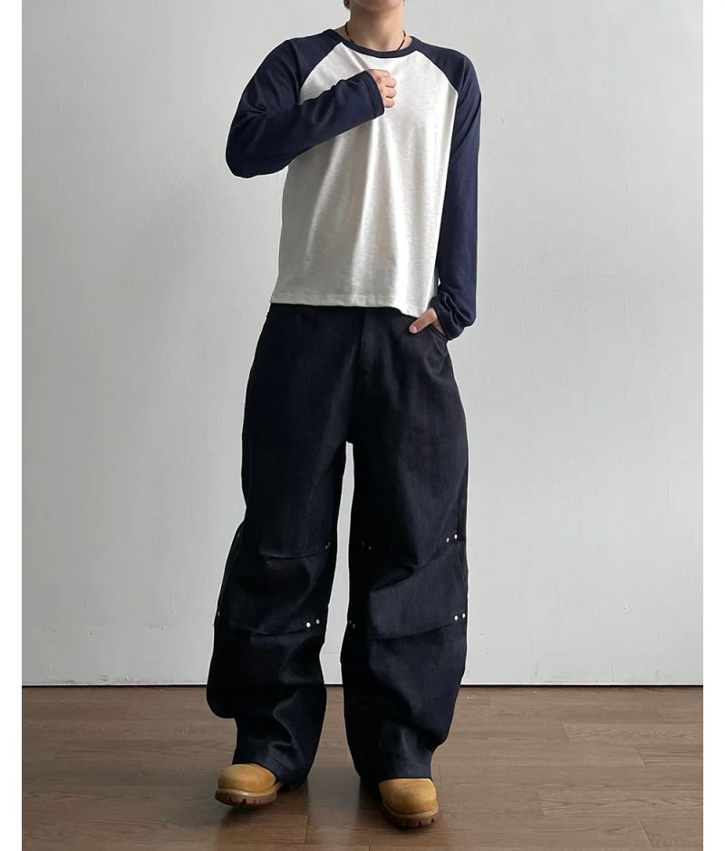 Rush Non-fade Denim Pants