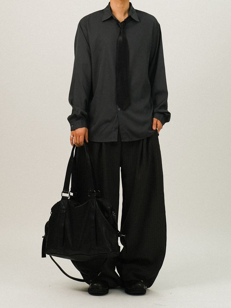 [Shirt+Tie Set] PP Tie Basic Shirt