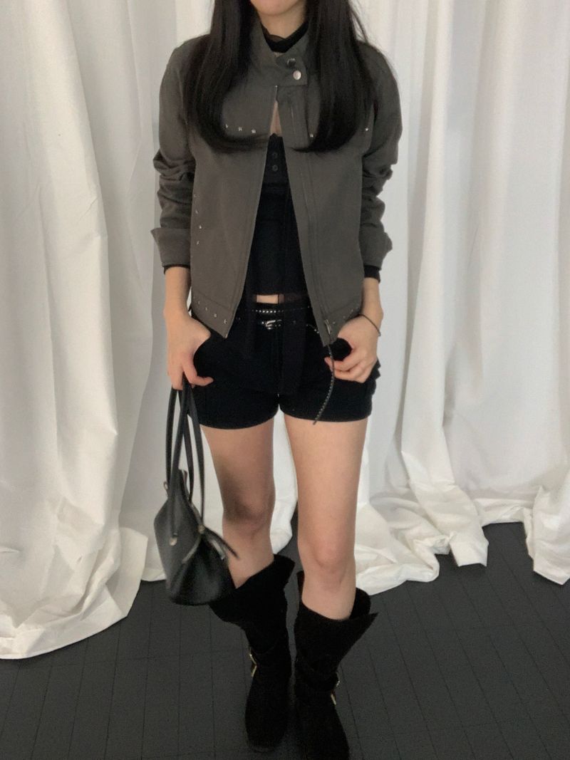 Reita Star-Studded Jacket