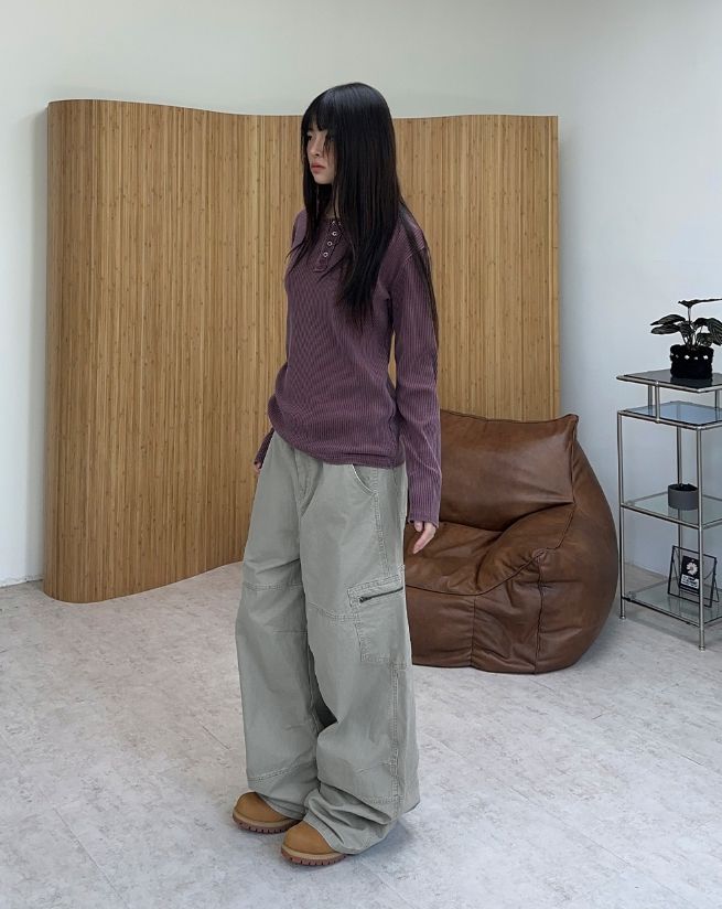 Luphen Cation Wide Pants