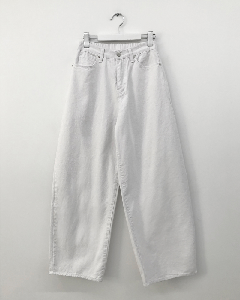 Clim brushed wide pants (3color)