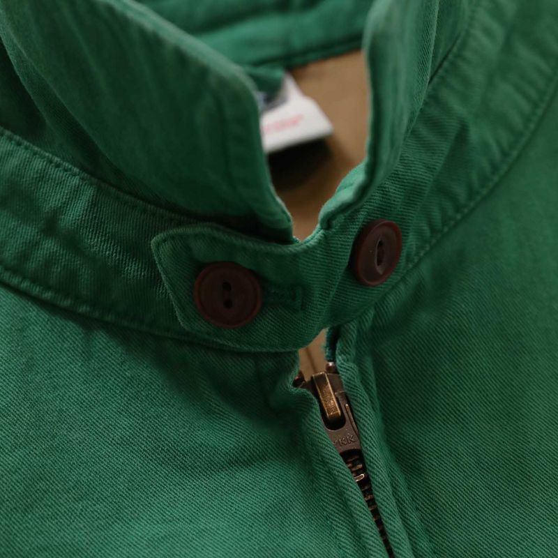 FADED SCRIPT ZIP JACKET