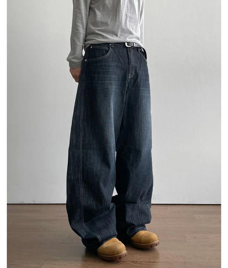 Marv Slub Denim Pants