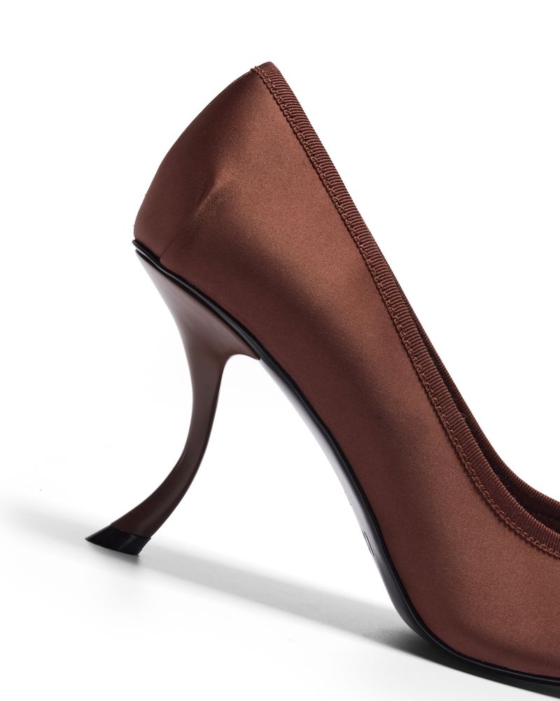 DEISY HEELS - BROWN