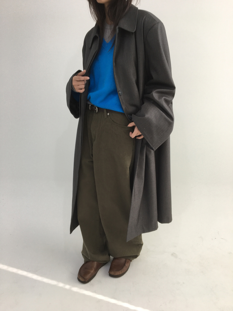 Clim brushed wide pants (3color)