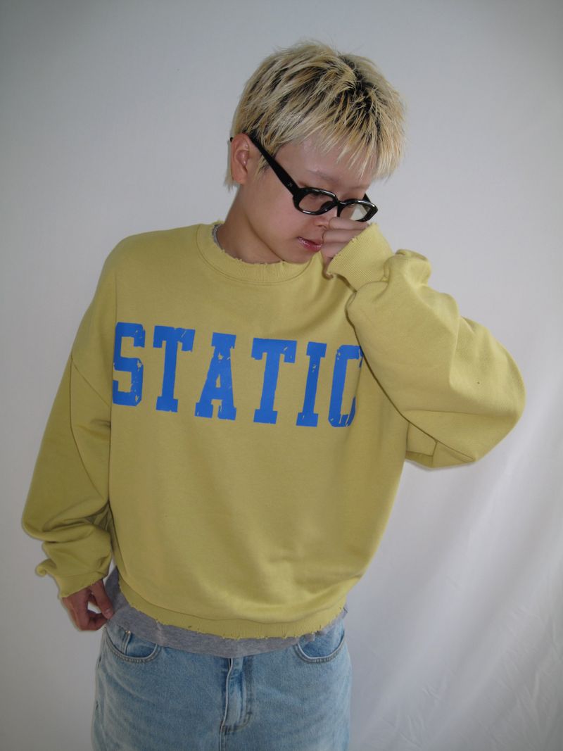 [UNISEX] STO Damage Sweatshirt (2 Colors)