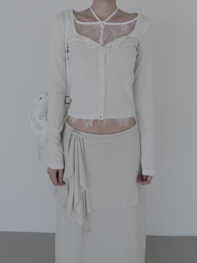 Hav Lace Layered Cardigan