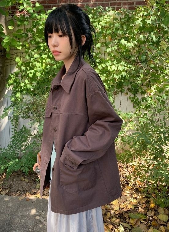 26FW★ [BAONHAUS] Basdi Half Walk Field Jacket