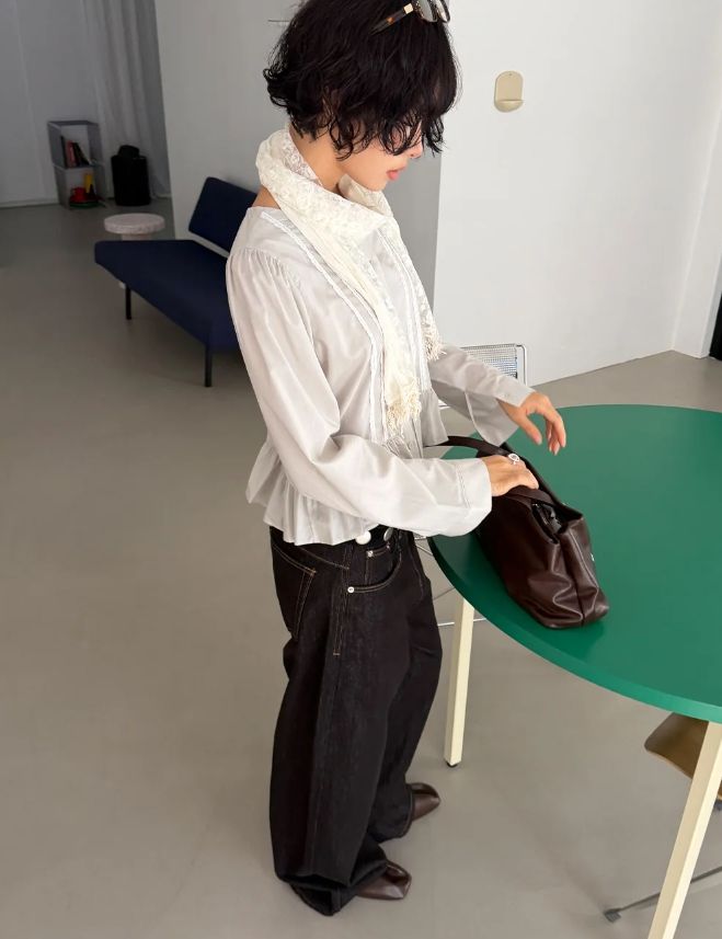 アイレットワイドショルダーバッグ