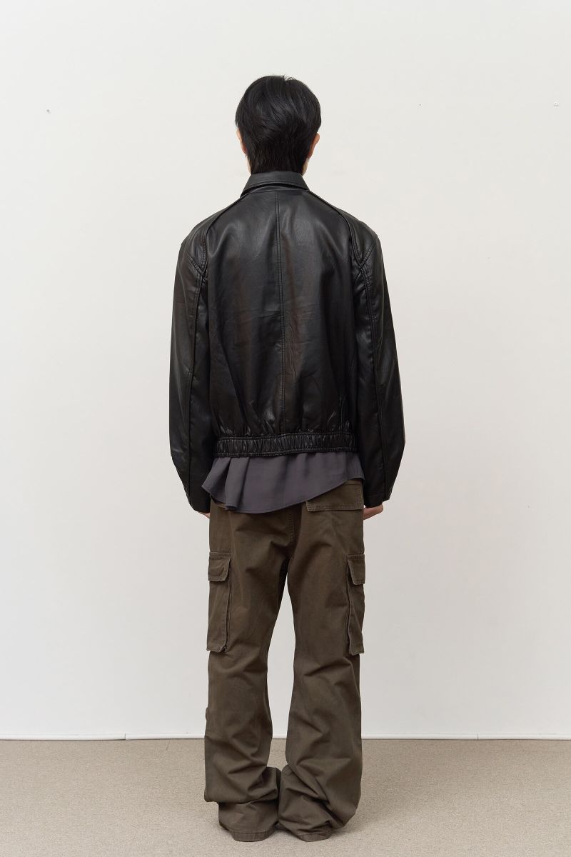 Veil Leather Jacket