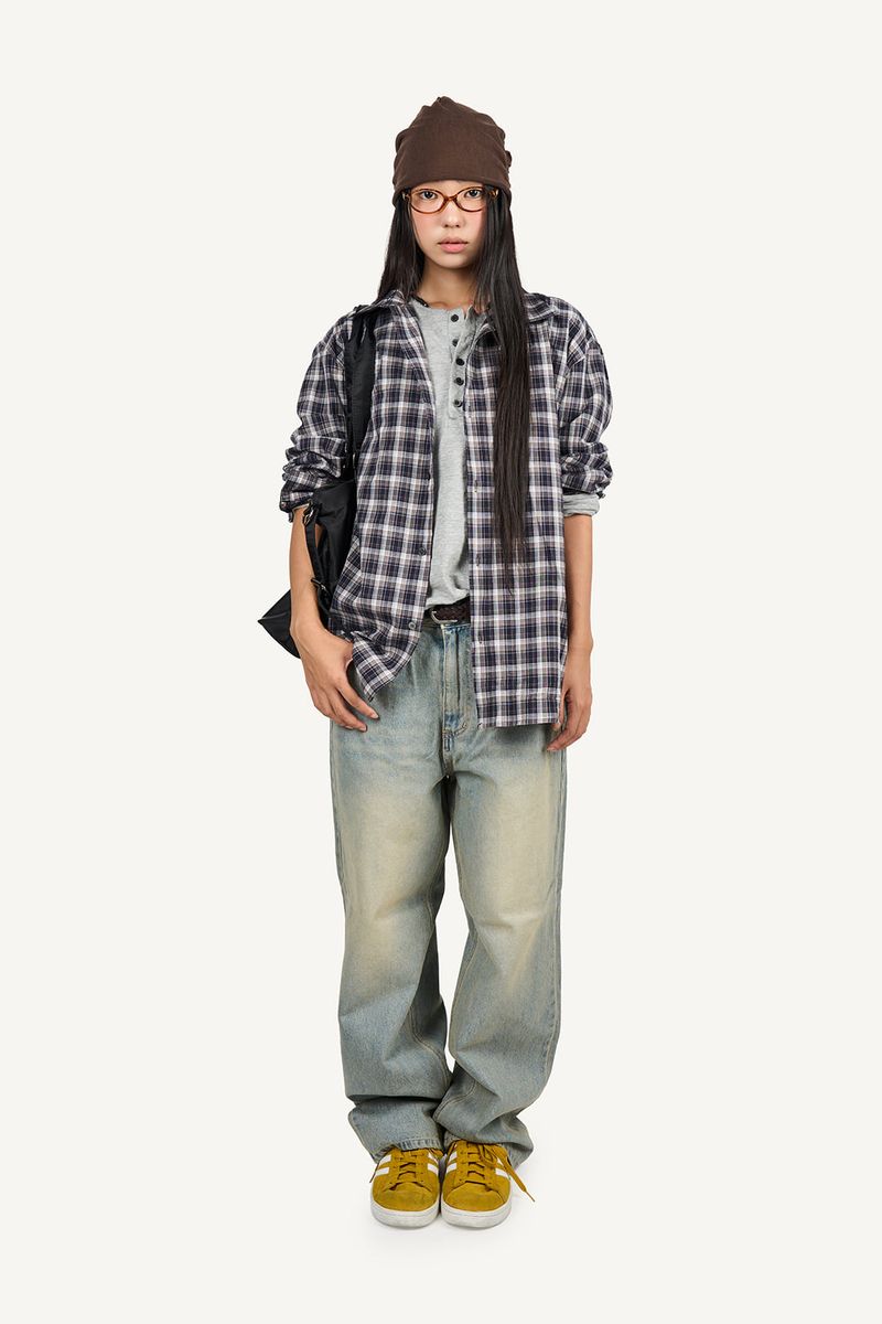 Cor Check Shirt
