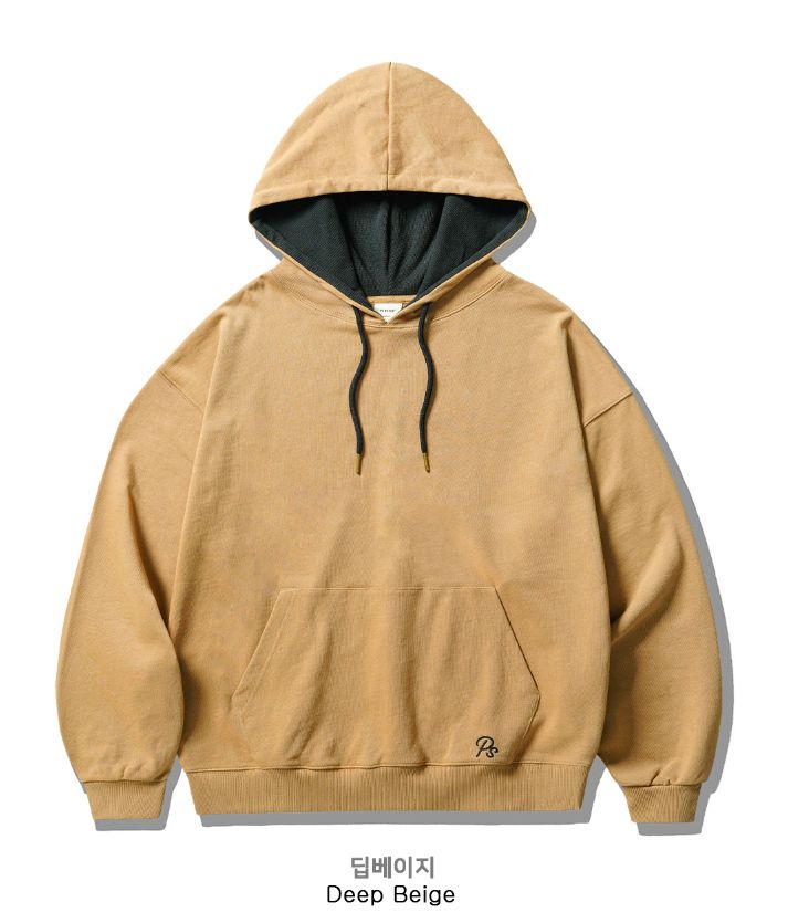 26FW★ Inverse Waffle Layer Hoodie