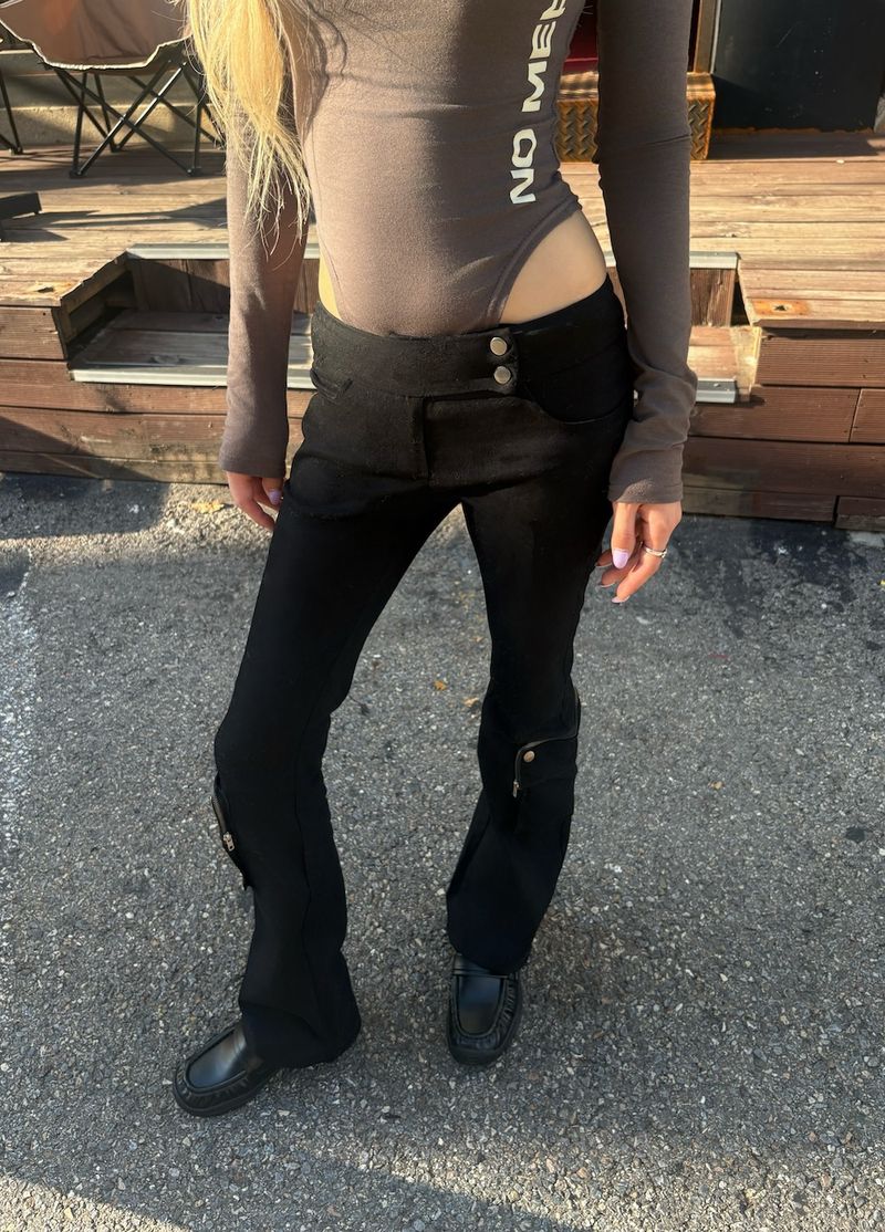 No Mercy Lettering Bodysuit