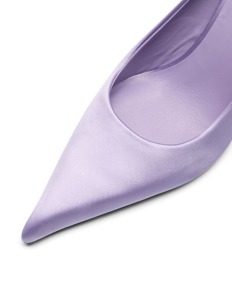 ANA HEELS - PURPLE