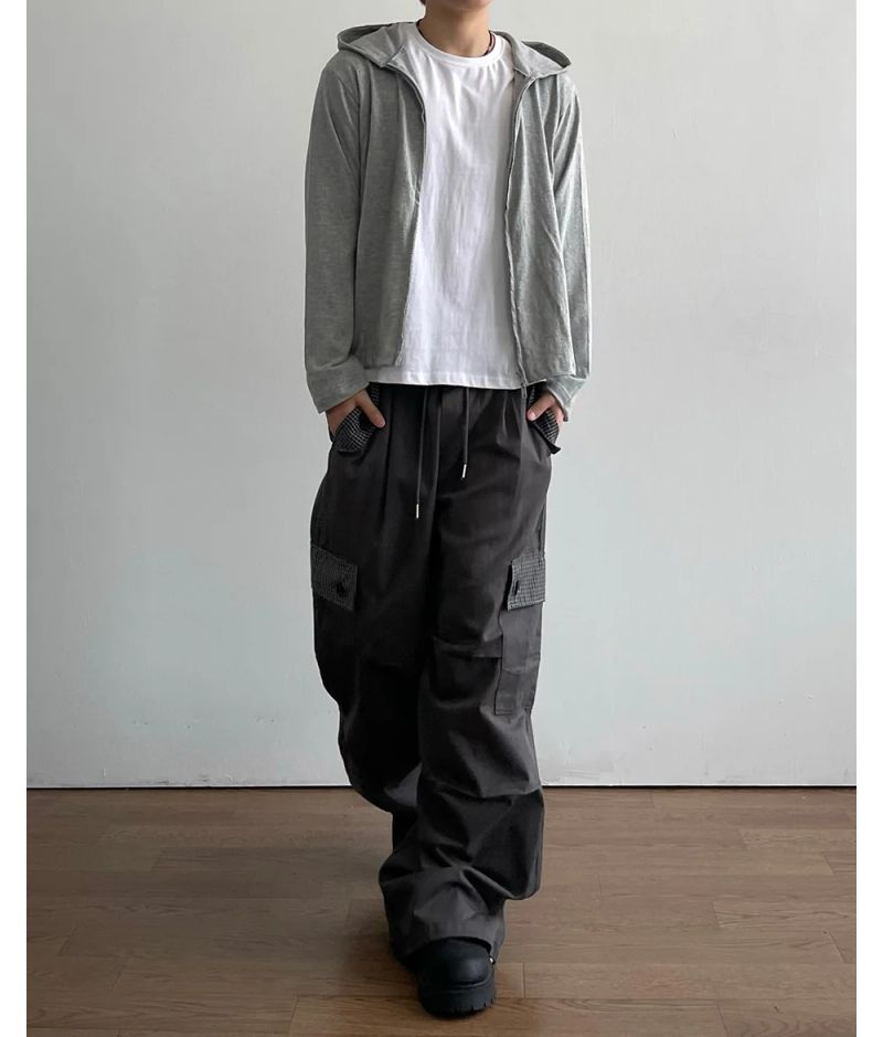 Clay Check Cargo Pants