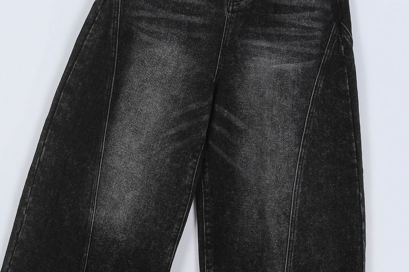 26FW★セクションカーブドワイドデニム