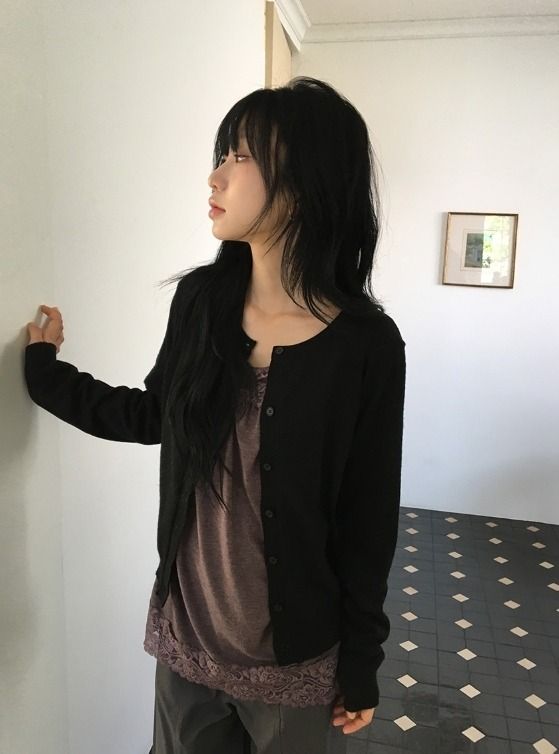 26FW★ [BAONHAUS] Formidi Round Cashmere Cardigan