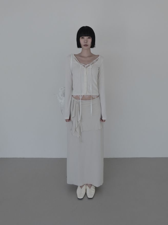 Hav Lace Layered Cardigan